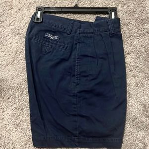 Classic Chino Polo navy shorts